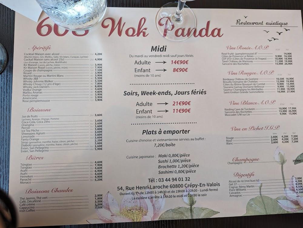 608 Wok Panda - Menu Image 3